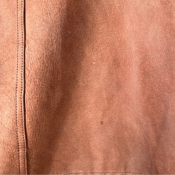 Vintage Wilson’s Leather Jacket Adventure Bound Mens Size XL with Flaws - Picture 8 of 14